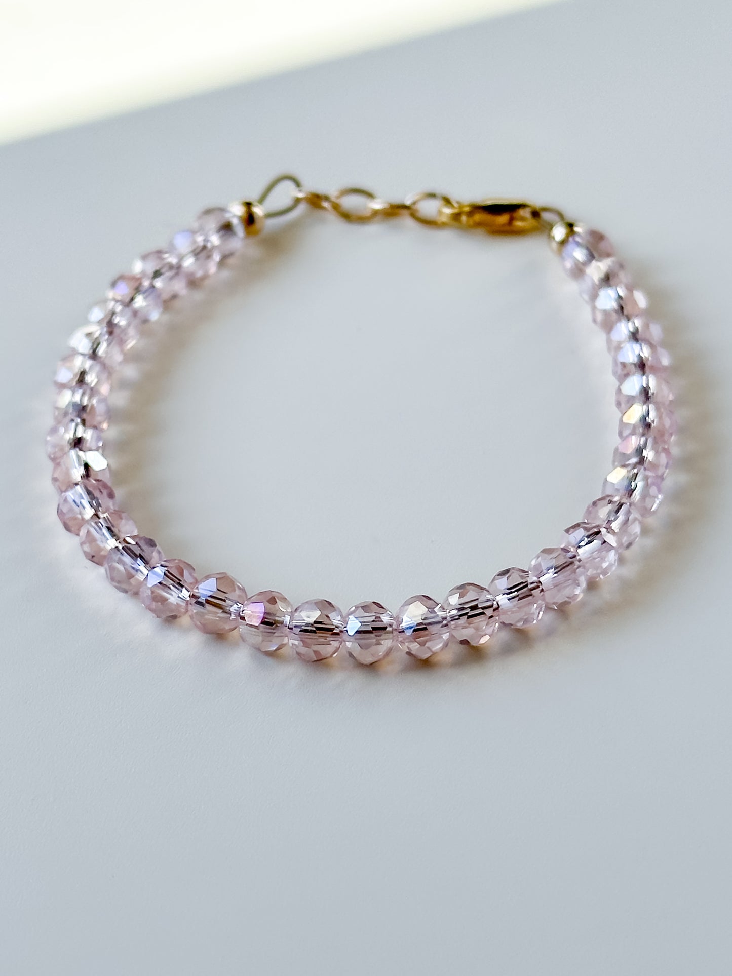 pink stardust bracelet