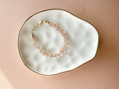 peach bellini bracelet