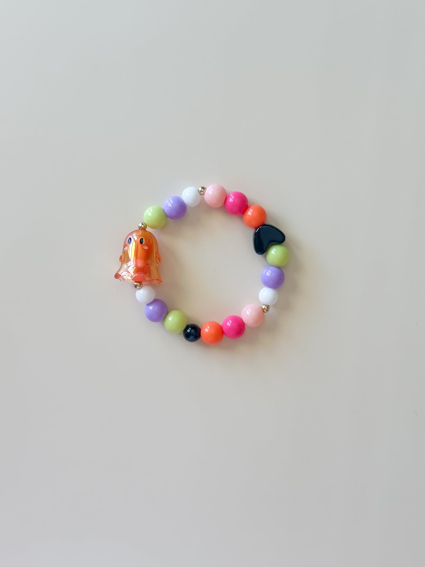 cute ghostie bracelet