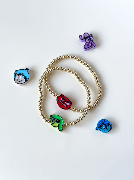 inside out bracelet