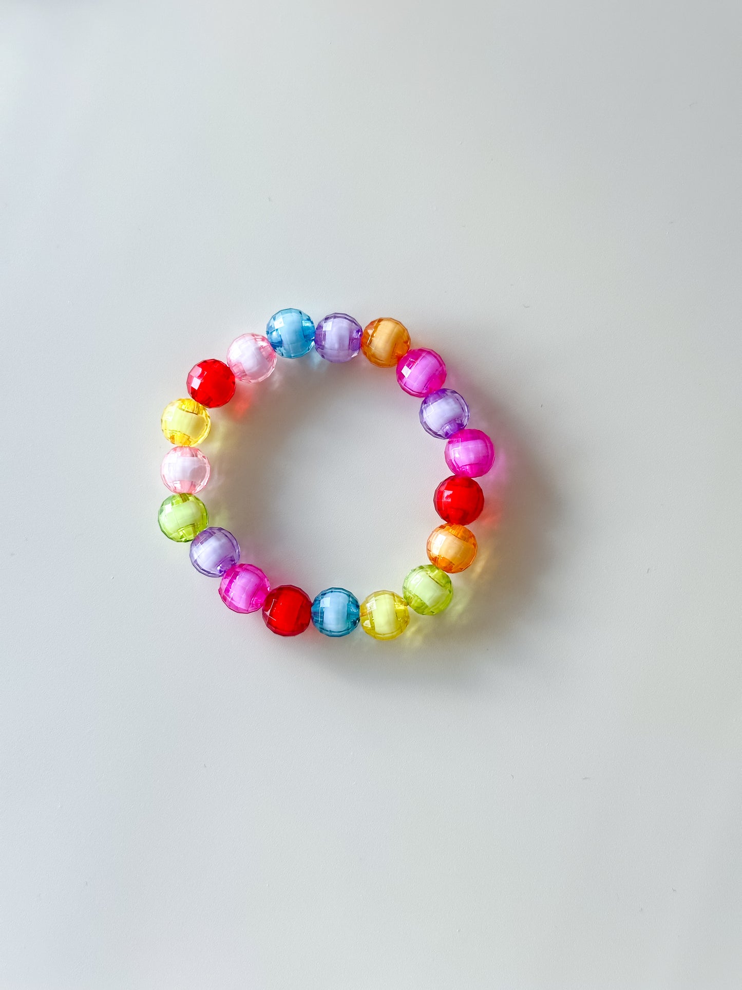 radiant rainbow bracelet