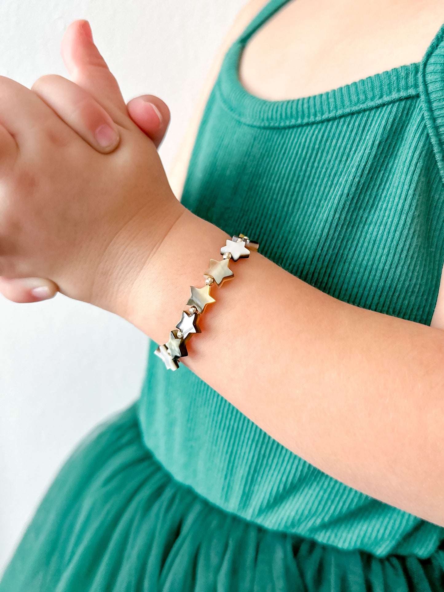 celestial toast bracelet