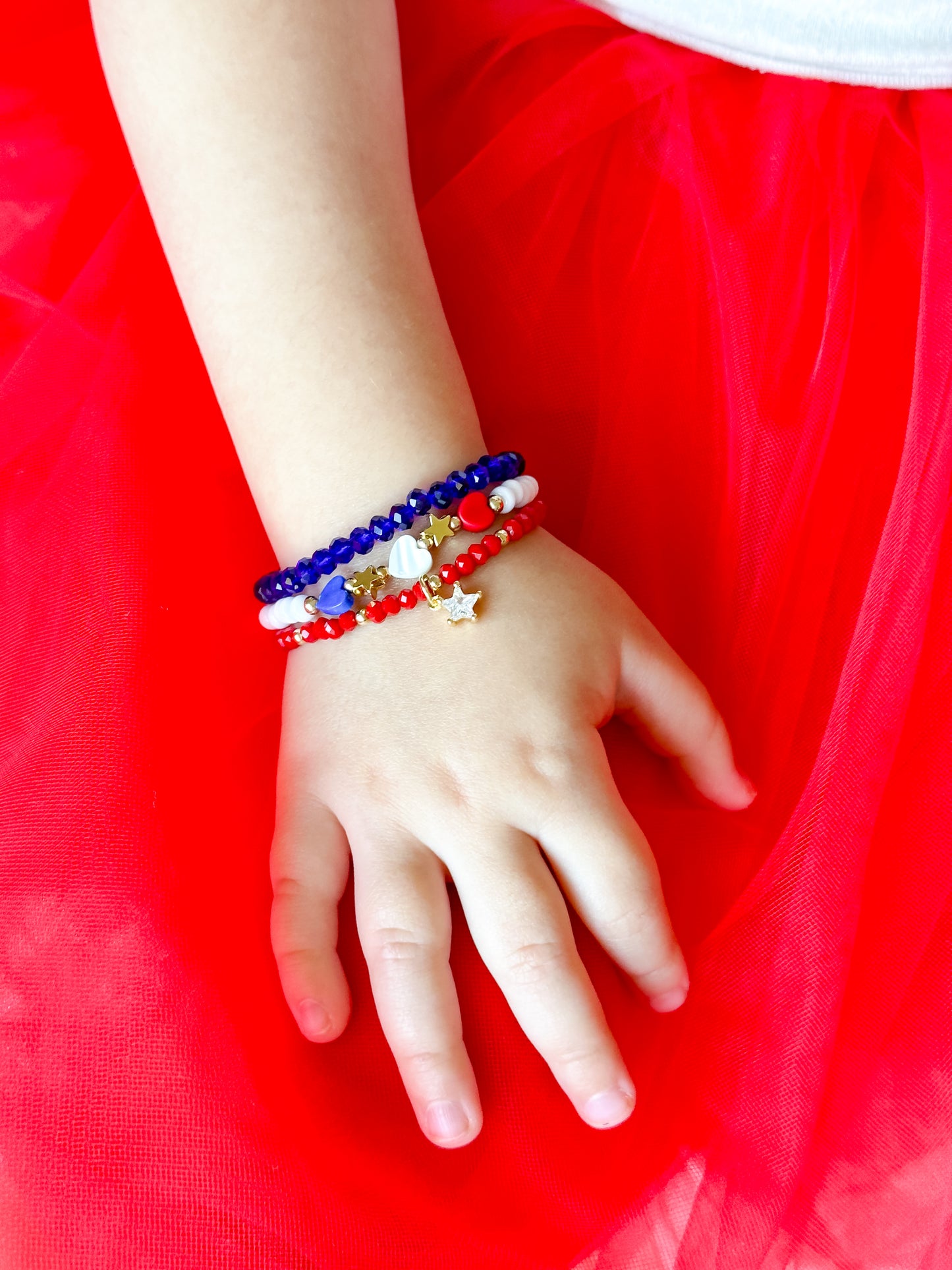 stars & stripes love bracelet