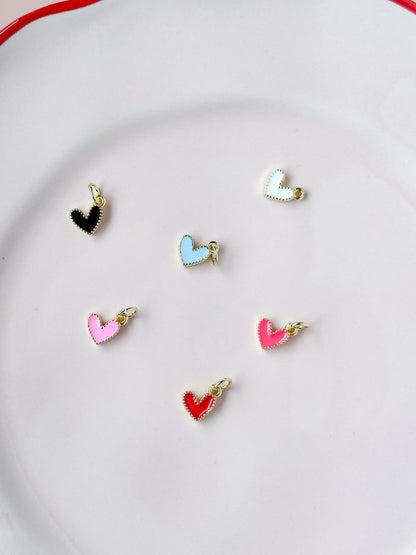 tiny heart necklace