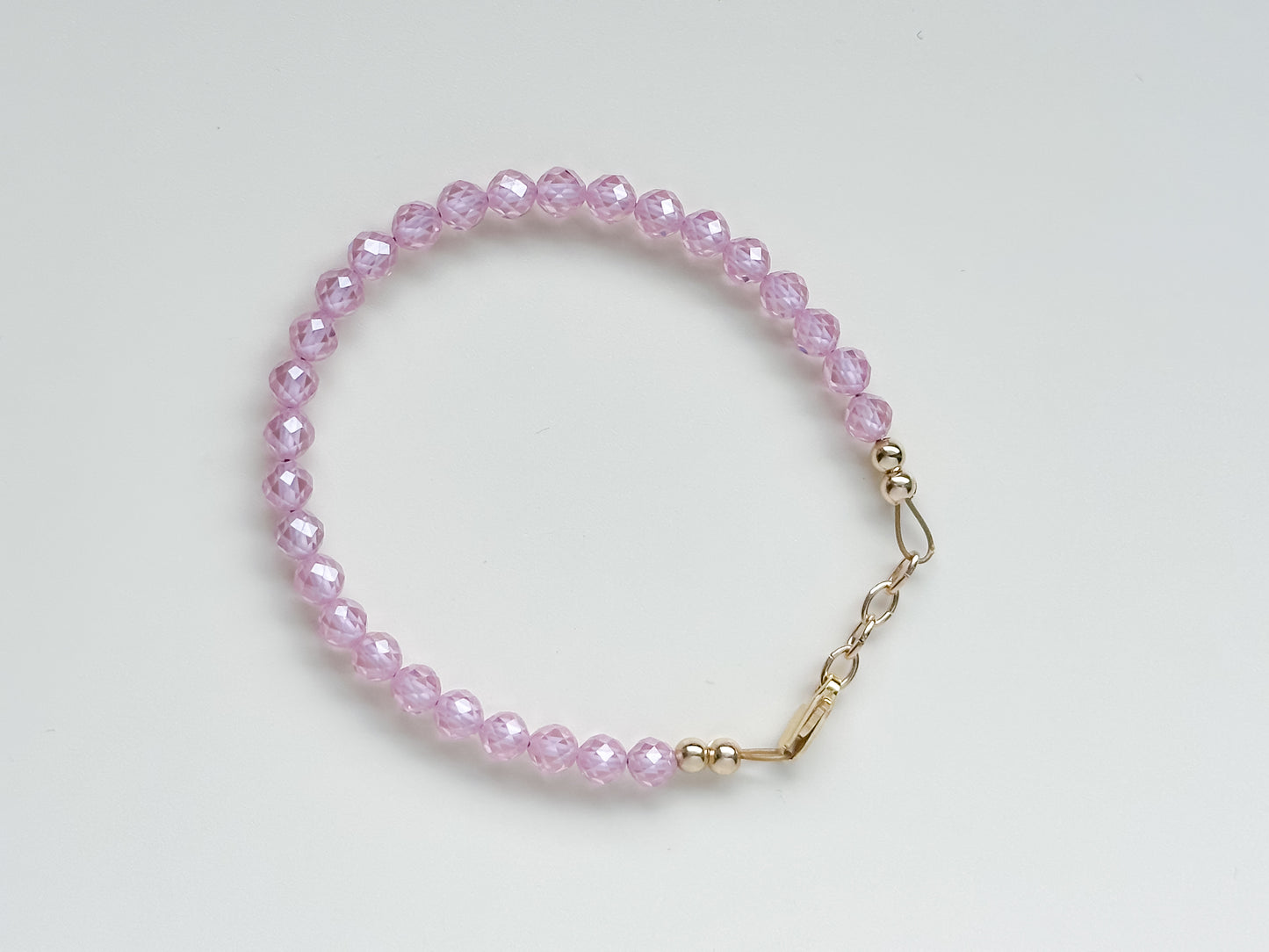 Cherry blossom bracelet