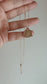 mini tag necklace