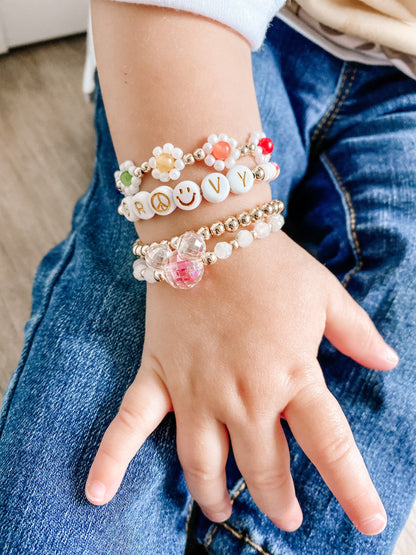 flower power bracelet