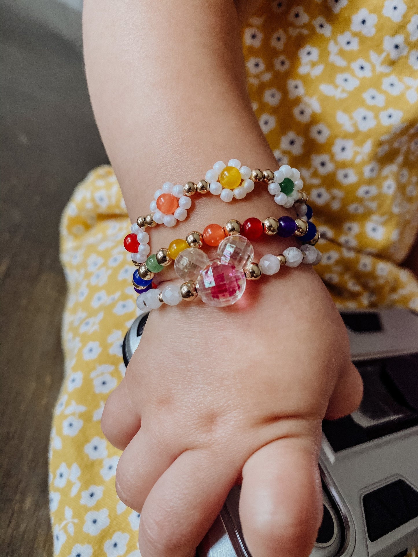 rainbow bright bracelet