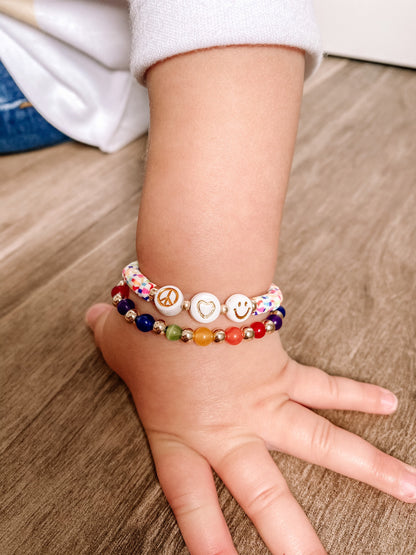 rainbow bright bracelet