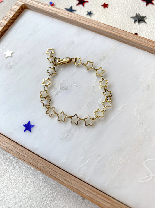 oh my stars chain bracelet