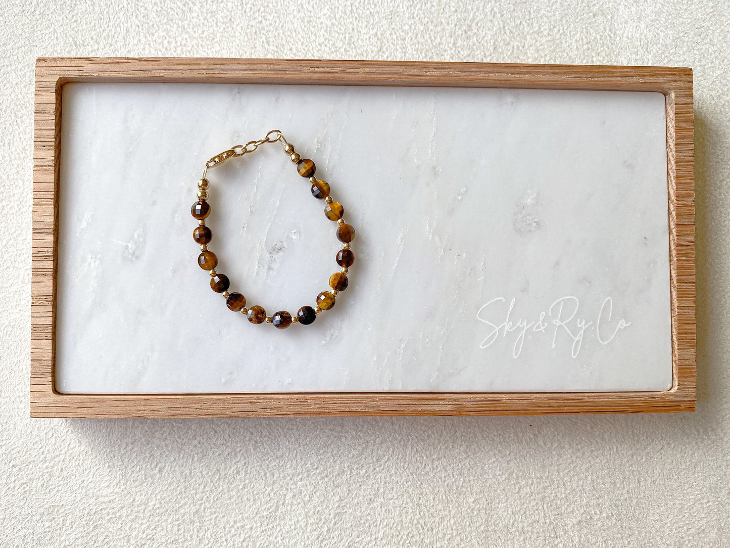 tiger eye bracelet