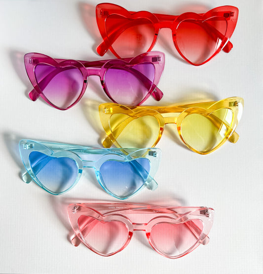 heart sunnies adult