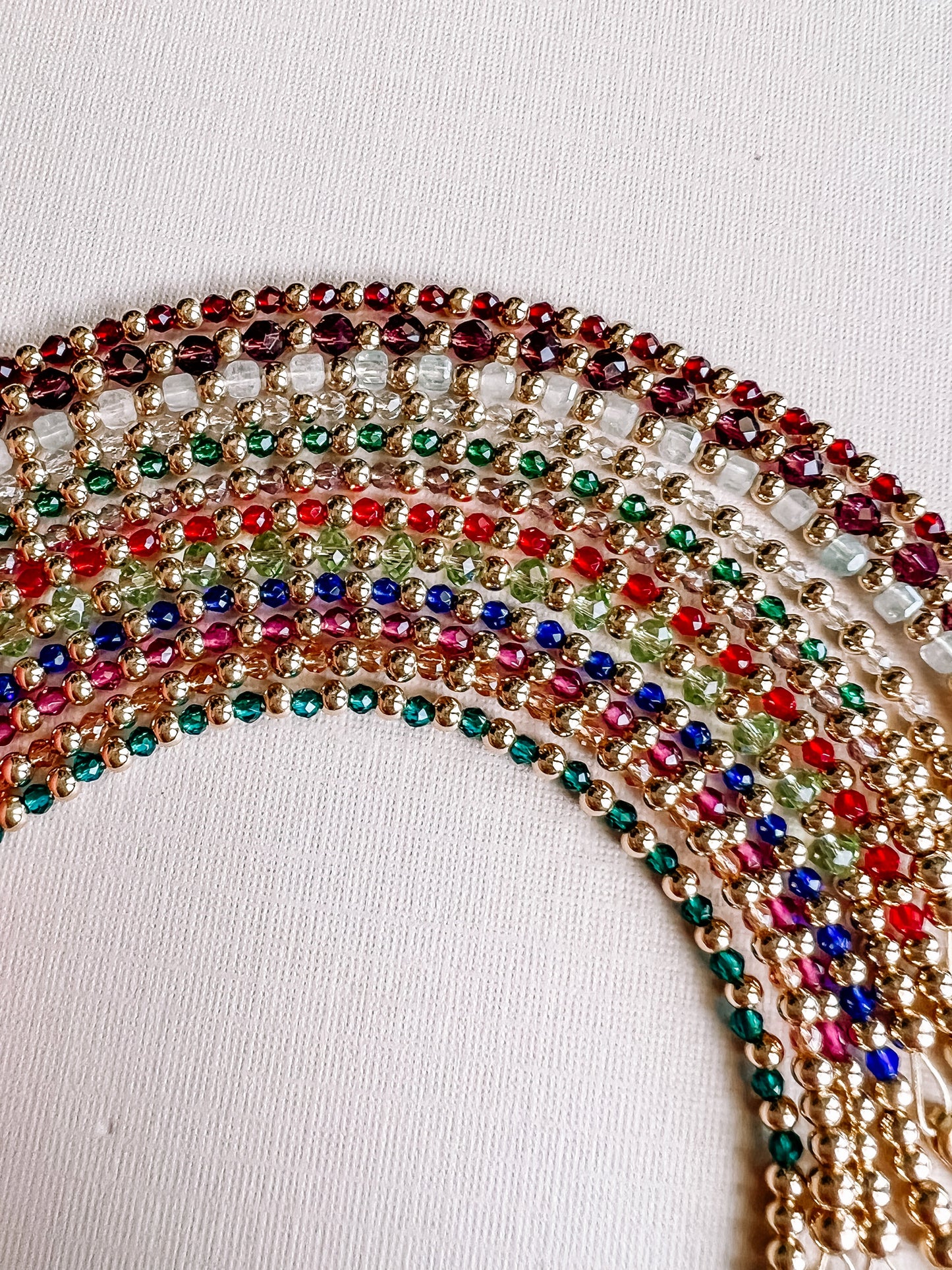 infinity birthstone bracelet