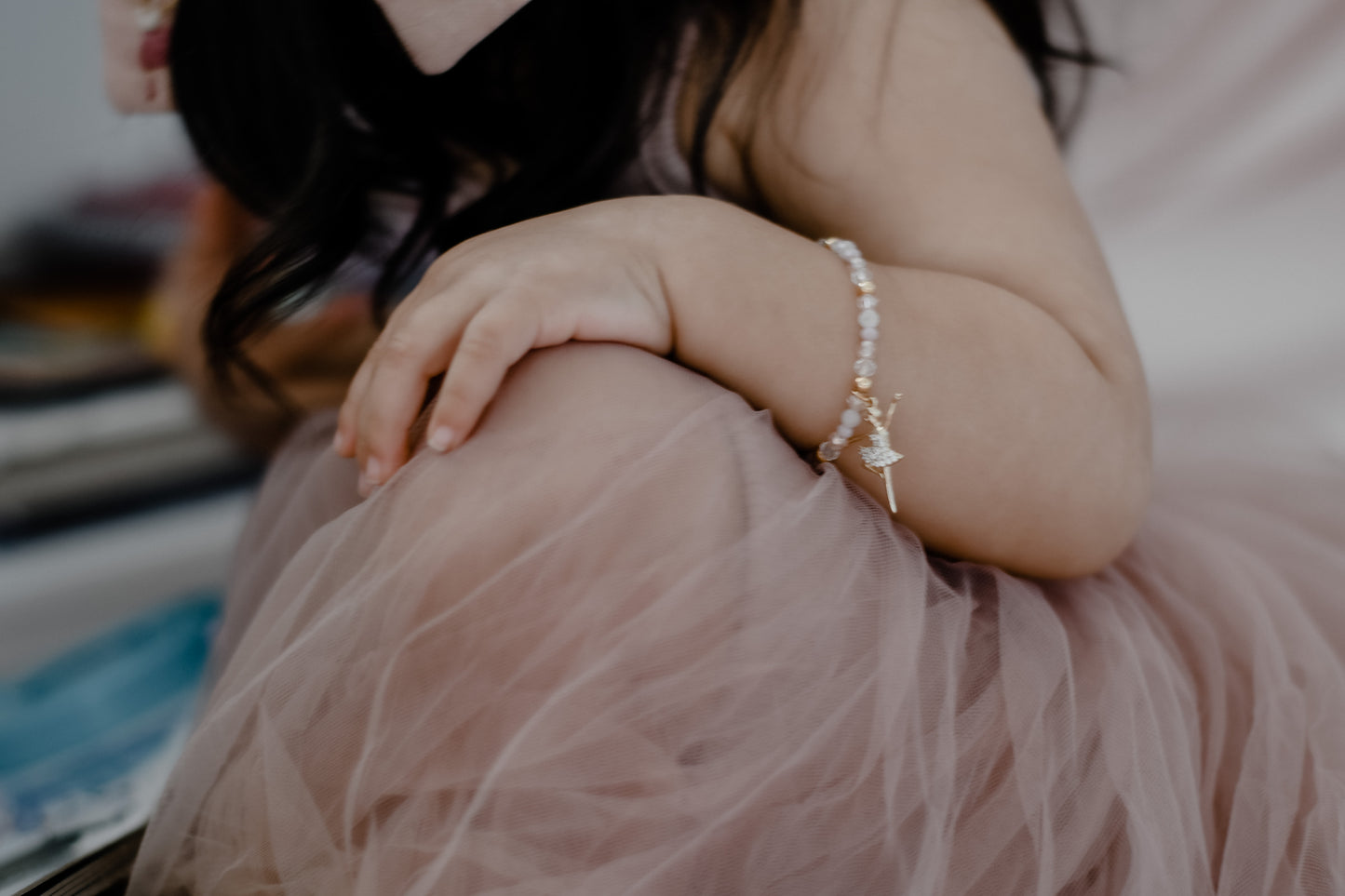 ballerina charm bracelet