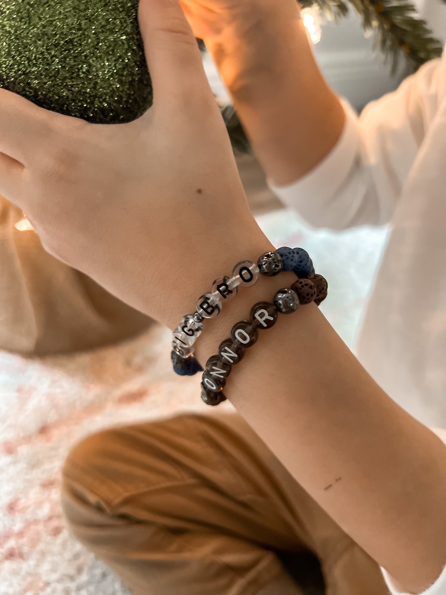 lava rock bracelet