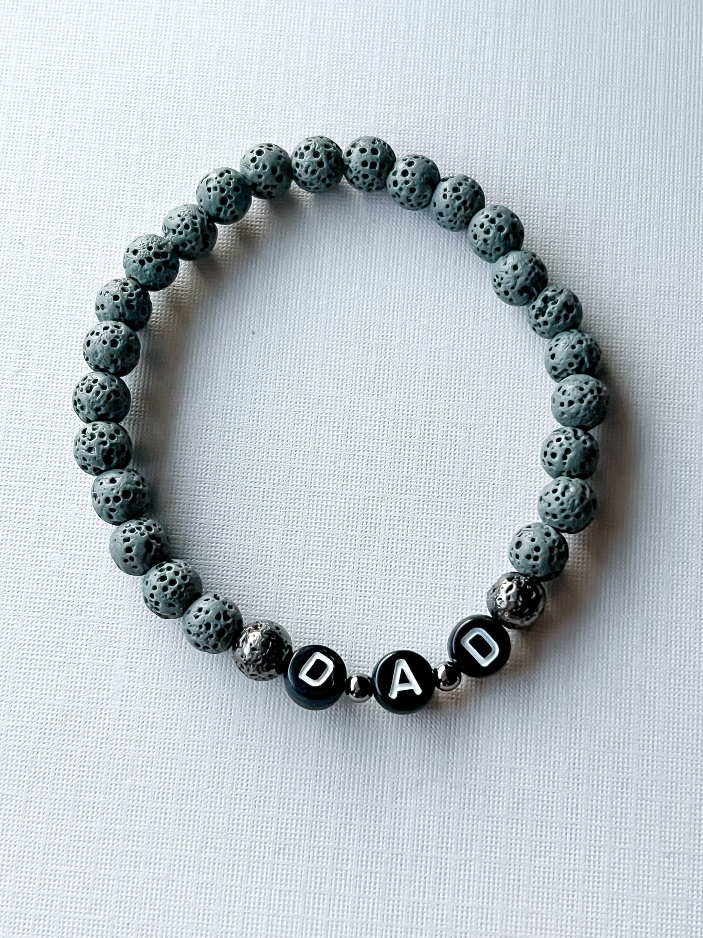 lava rock bracelet