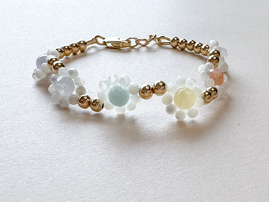 flower power bracelet